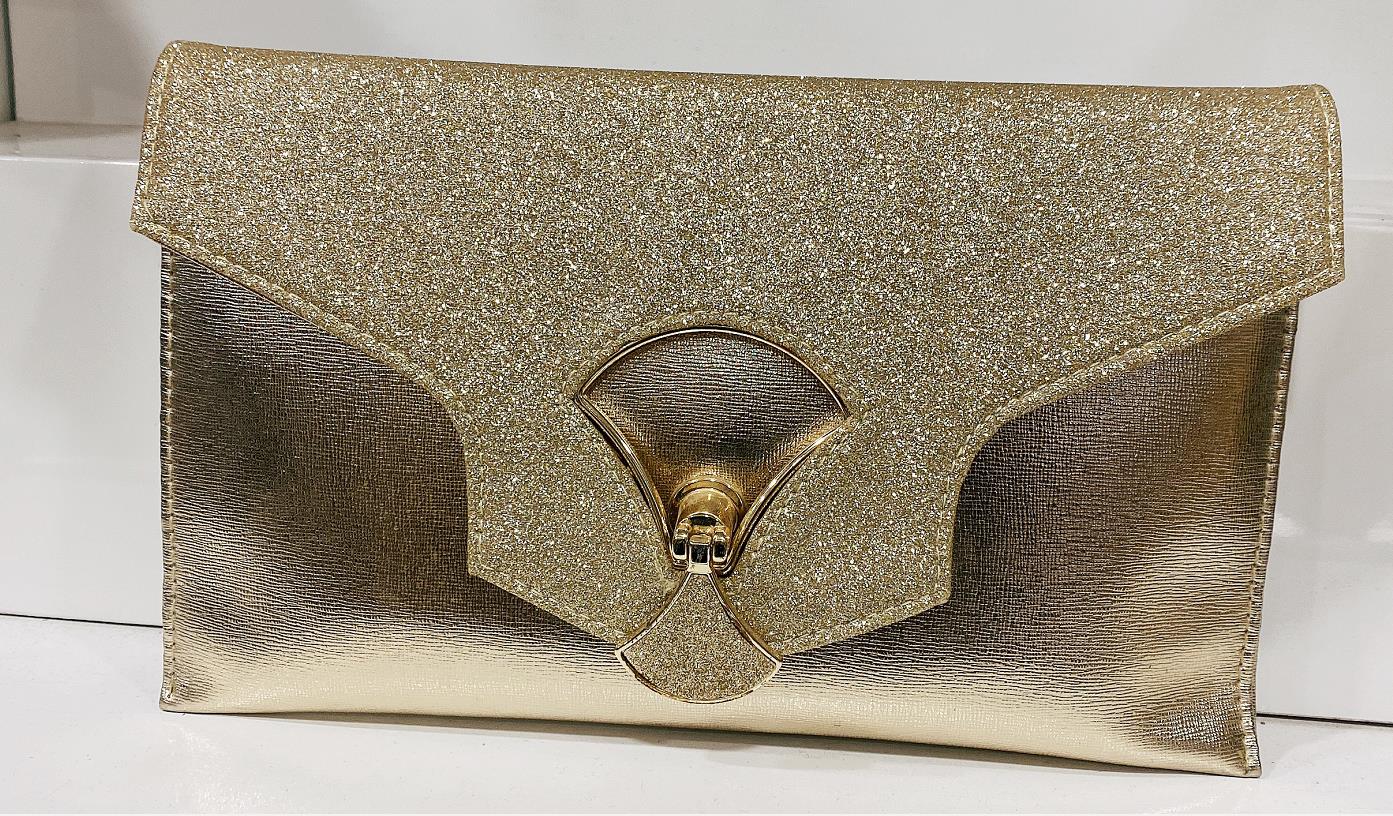 gold Evening Clutch Bags For Women 2019 Leather Luxury Purses New Handbags Female Evening Bags Designer Small wedding party Bag