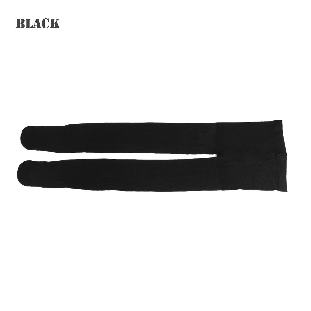 1PC New Hot Fashion Women's Sexy Thin Tights Lady Transparent Black Stocking Panties Pantyhose Breathable Long Thin Stockings