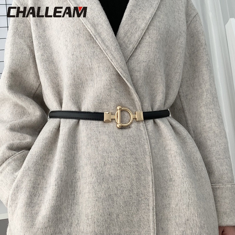 Ladies belt jeans all-match waist line decoration dress, temperament thin style matching jacket simple ins wind belt x242