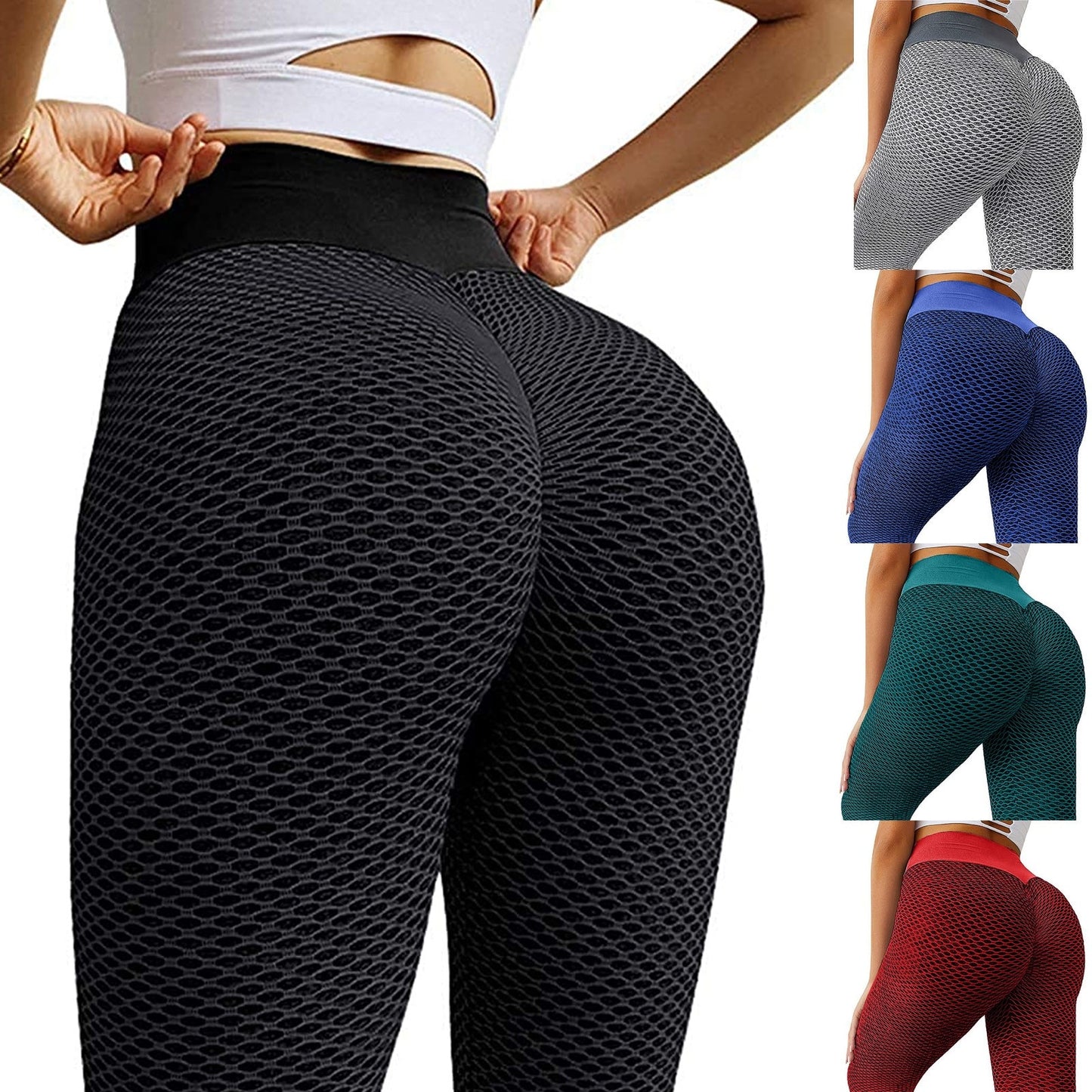 Push Up Leggings Women's Clothing Anti Cellulite Legging Fitness Black Leggins Sexy High Waist Legins Workout Plus Size Jeggings