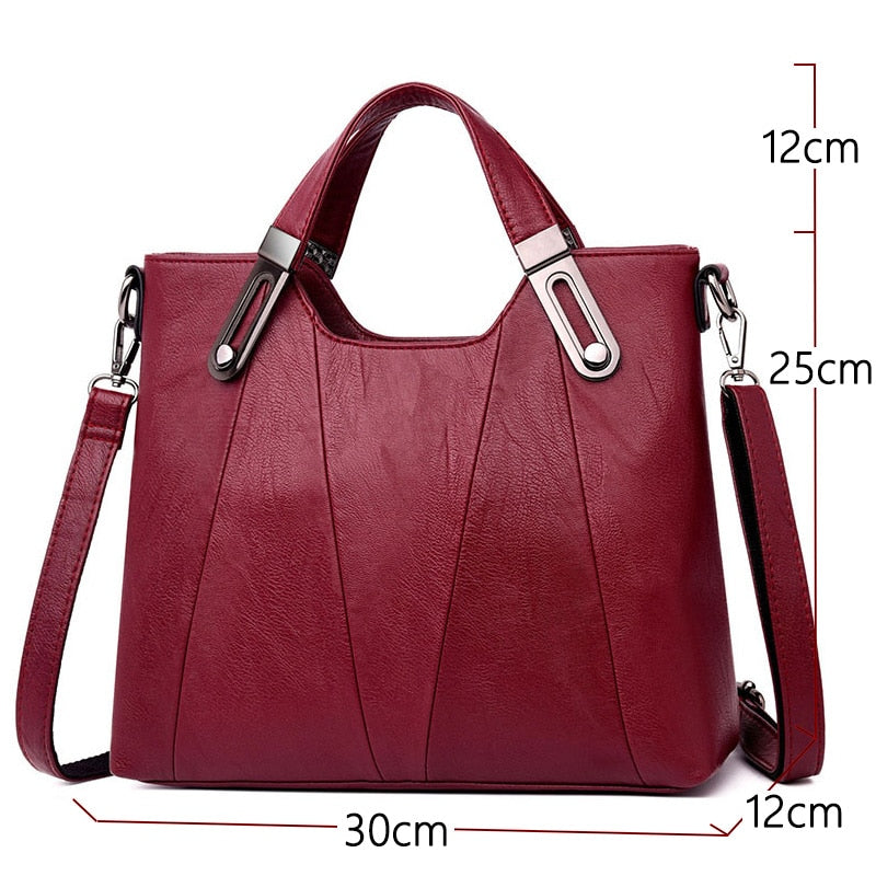 2023 NEW Women Shoulder Messenger Bag Luxury Leather Handbags Women Bags Designer Famous Brand Female Crossbody Bags Sac A Main