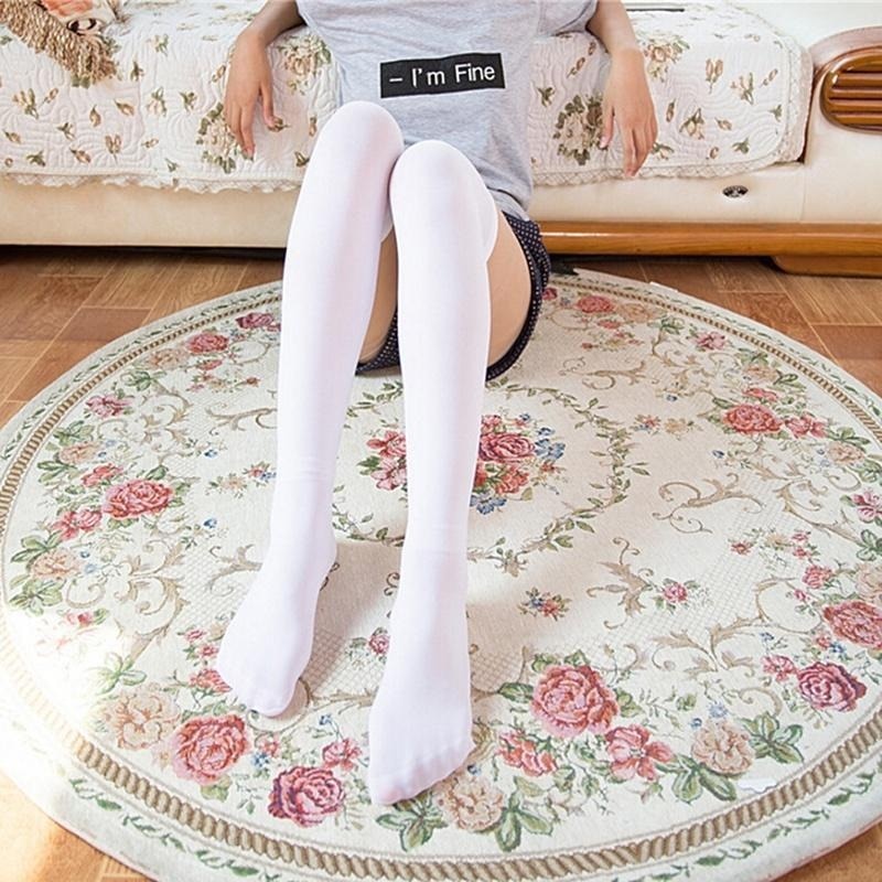 Sexy Stockings Female Thigh High Over The Knee Socks 2023 New Fashion Women's Long Cotton Stockings For Girls Ladies Women