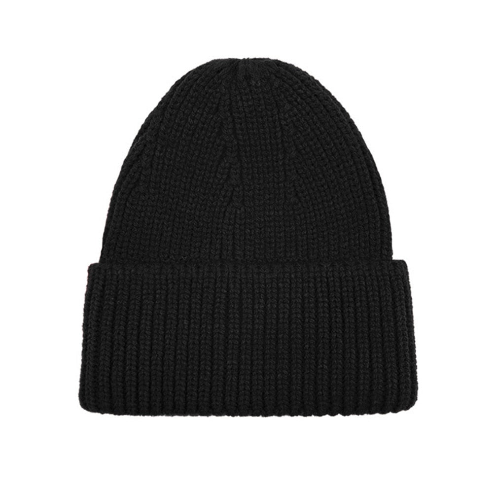 Women's Hat Winter 2022 Beanies Skull Caps Knitted Chapeau Femme Casual Solid Adult Cover Head Cap Bonnet Skullies Rib