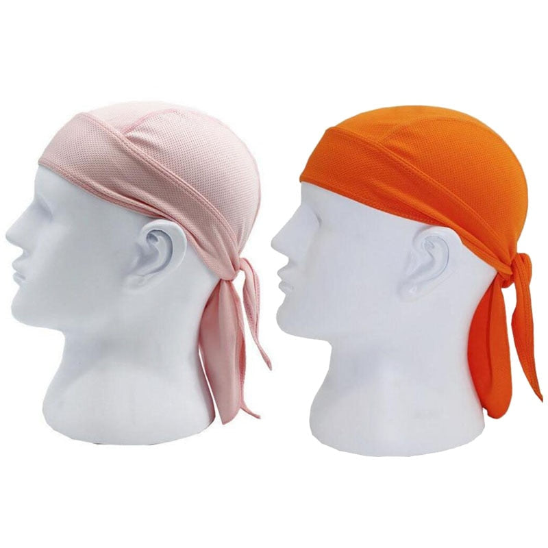 Cycling Bandana Bicycle Cap Outdoor Sport Bandanas Motor Cycle Head Scarf Ciclismo Balaclava Bicycle Bike Headwear