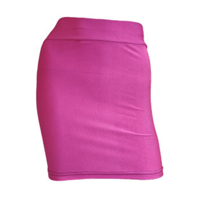 Sexy Women Pencil Mini Skirts 2023 Summer Ladies High Waist Stretchy Slim Bodycon Skirts Club Wear Casual Mini Short Skirts