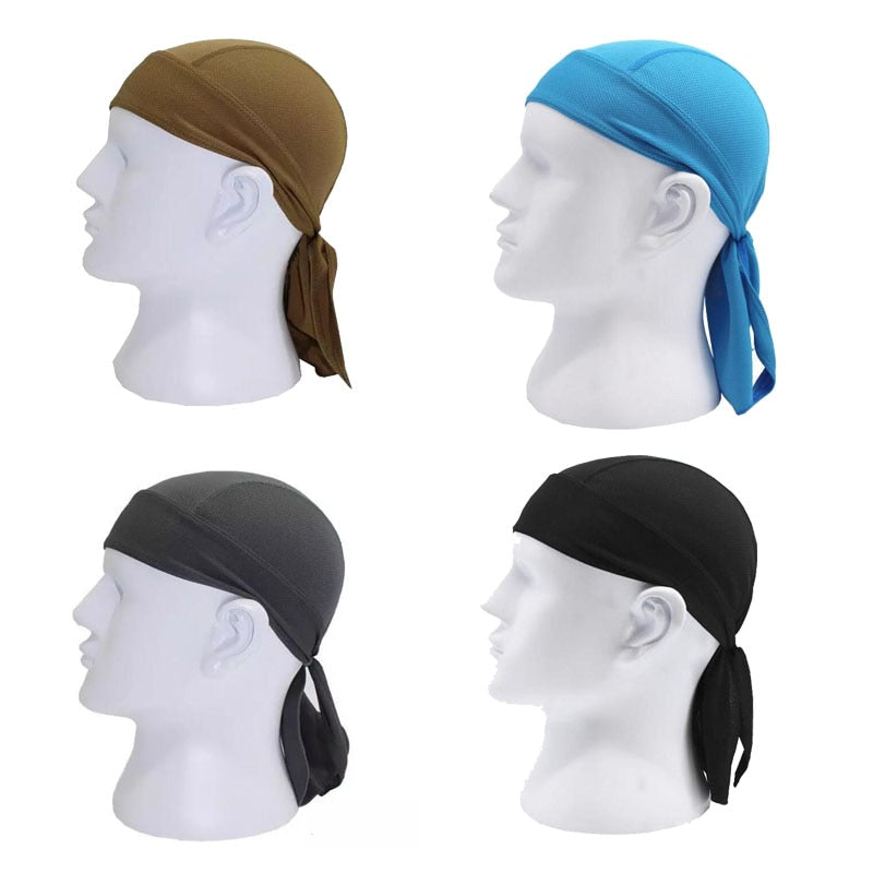 Cycling Bandana Bicycle Cap Outdoor Sport Bandanas Motor Cycle Head Scarf Ciclismo Balaclava Bicycle Bike Headwear