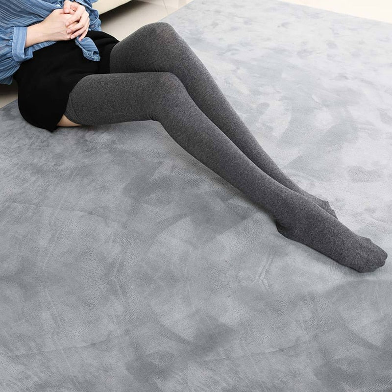 1 Pair women tall 185cm cotton socks thigh socks over the knee lengthened 80cm high tube socks autumn and winter women's socks