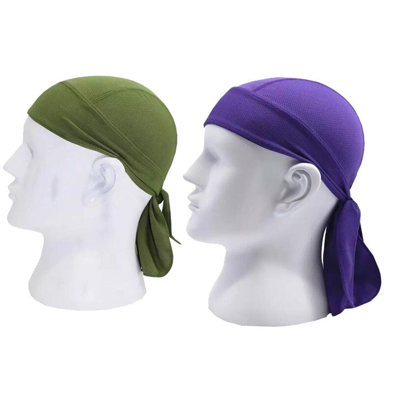 Cycling Bandana Bicycle Cap Outdoor Sport Bandanas Motor Cycle Head Scarf Ciclismo Balaclava Bicycle Bike Headwear