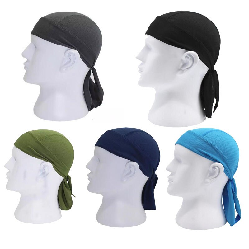 Cycling Bandana Bicycle Cap Outdoor Sport Bandanas Motor Cycle Head Scarf Ciclismo Balaclava Bicycle Bike Headwear