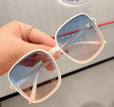 New Big Frame Square Sunglasses Fashion Trend All-match Women's Sunglasses Cross-border Hot Sale Sunglasses Motos