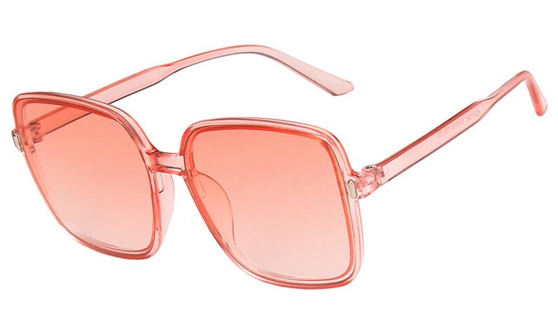 New Big Frame Square Sunglasses Fashion Trend All-match Women's Sunglasses Cross-border Hot Sale Sunglasses Motos