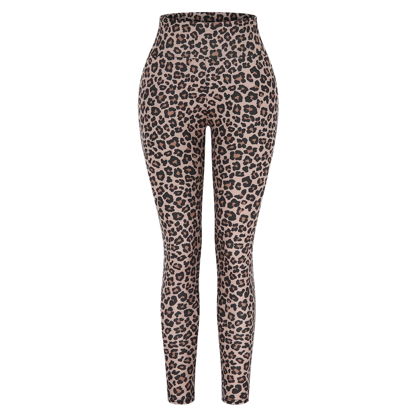 Women's Leopard Push Up Leggings Fitness Leggins Sexy High Waist Legins femme Workout Polyester Jeggings pantalones de mujer