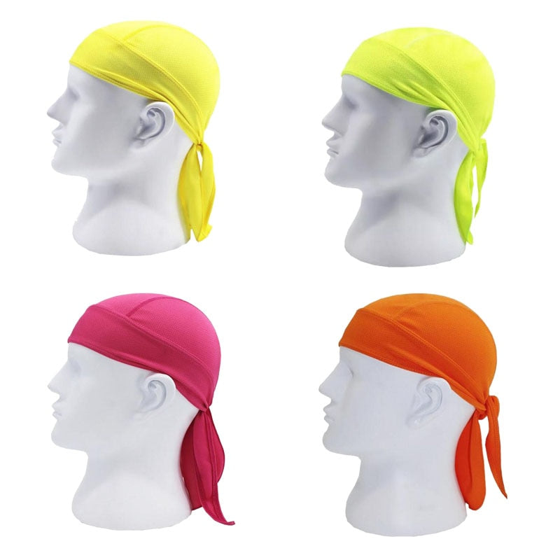 Cycling Bandana Bicycle Cap Outdoor Sport Bandanas Motor Cycle Head Scarf Ciclismo Balaclava Bicycle Bike Headwear