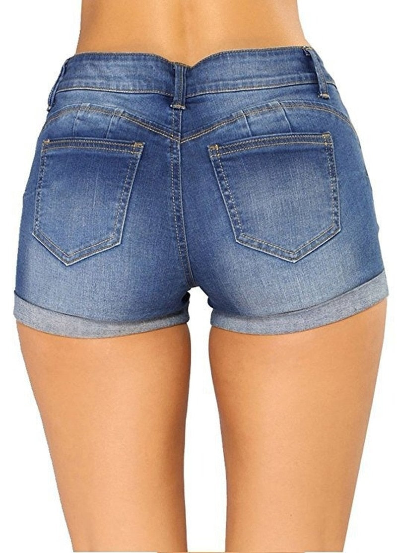 Jeans Shorts Women Ripped Short Jeans Women Fashion Short Jeans for Women Ropa Para Mujer Ladies Denim Shorts Jean Shorts 2022