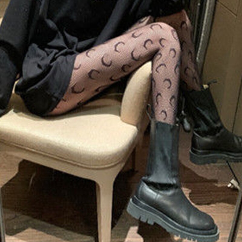 Snake Tights Women Pantyhose 2022 Fashion Pattern Fishnet Stockings Sexy Harajuku Hosiery Nylon Women&#39;s Lolita Tights