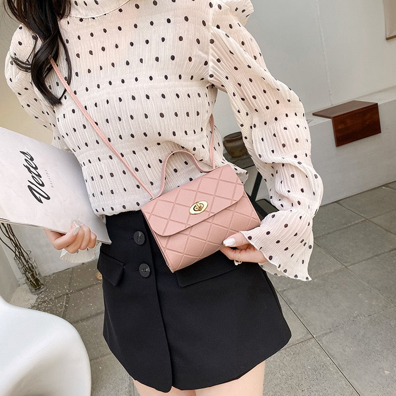 Fashion Small Messenger Bag For Women 2022 New Trend Female Shoulder Bag Casual Ladies Crossbody Bags Hot sale Mini Handbags