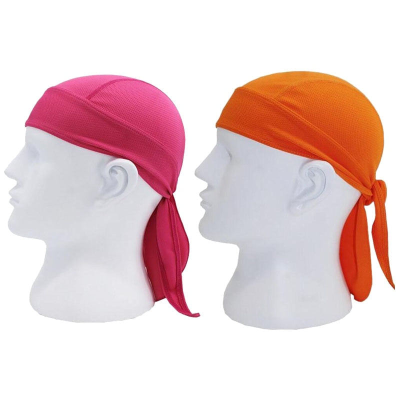 Cycling Bandana Bicycle Cap Outdoor Sport Bandanas Motor Cycle Head Scarf Ciclismo Balaclava Bicycle Bike Headwear